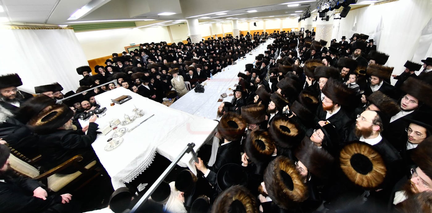 האדמו"ר מרחמסטריווקא מוצ"ש בב"ב
