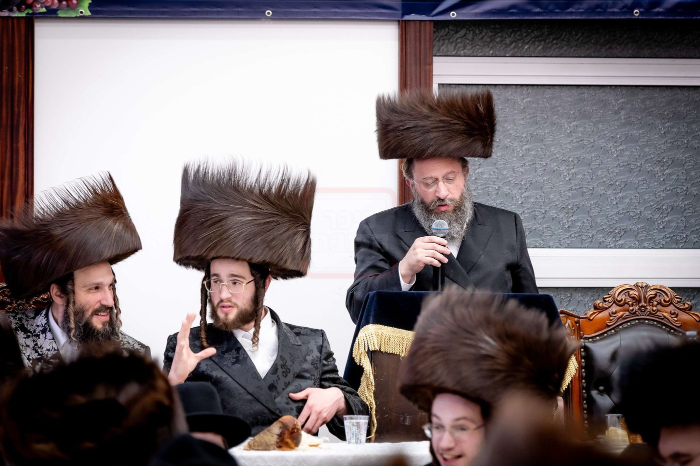שמחת הש"ב בחצה"ק סאטמר - אלעסק