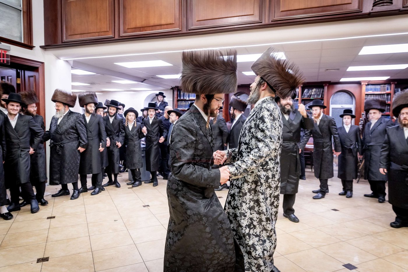 שמחת הש"ב בחצה"ק סאטמר - אלעסק