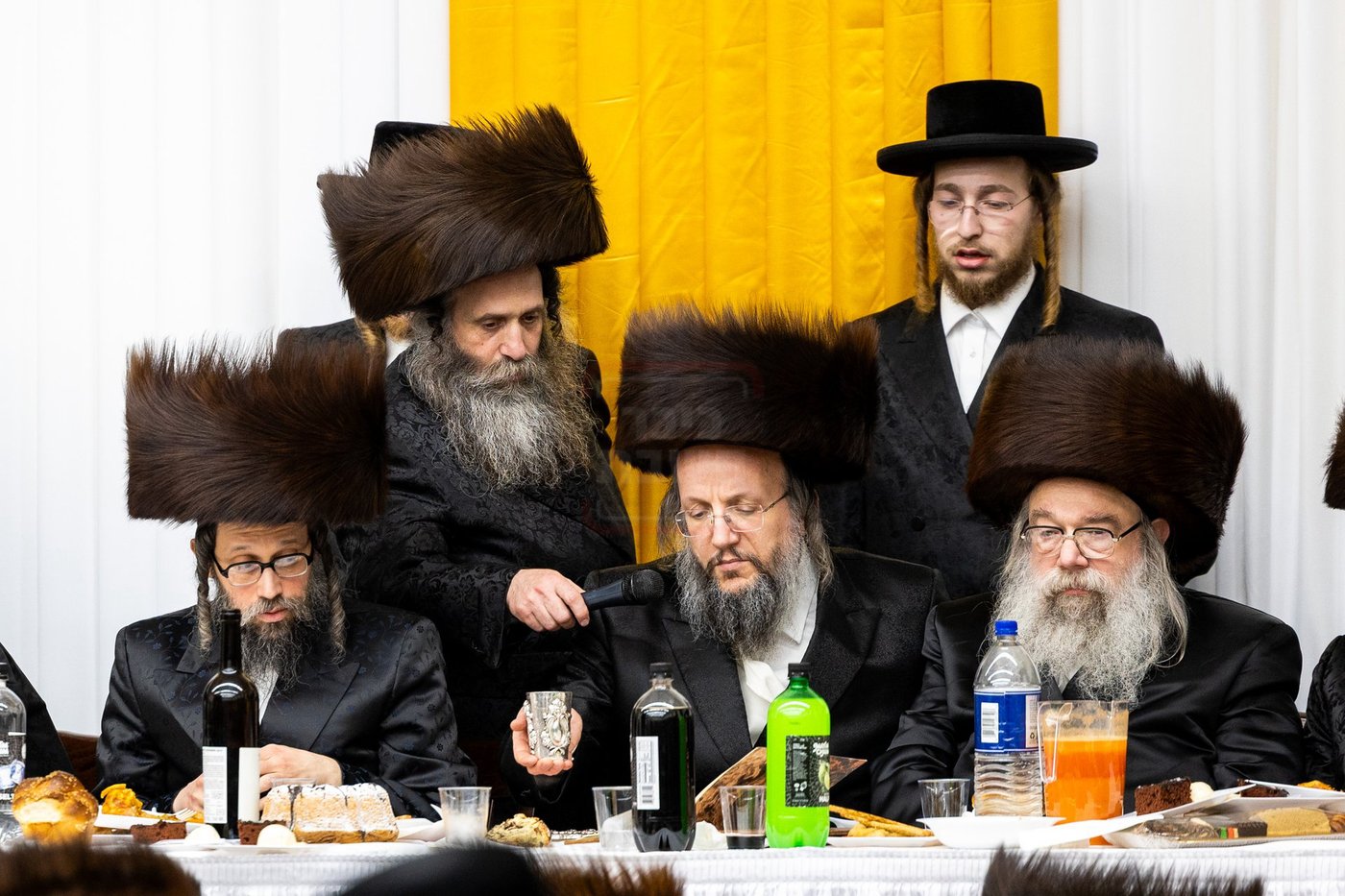 שמחת שבע הברכות בסאטמר