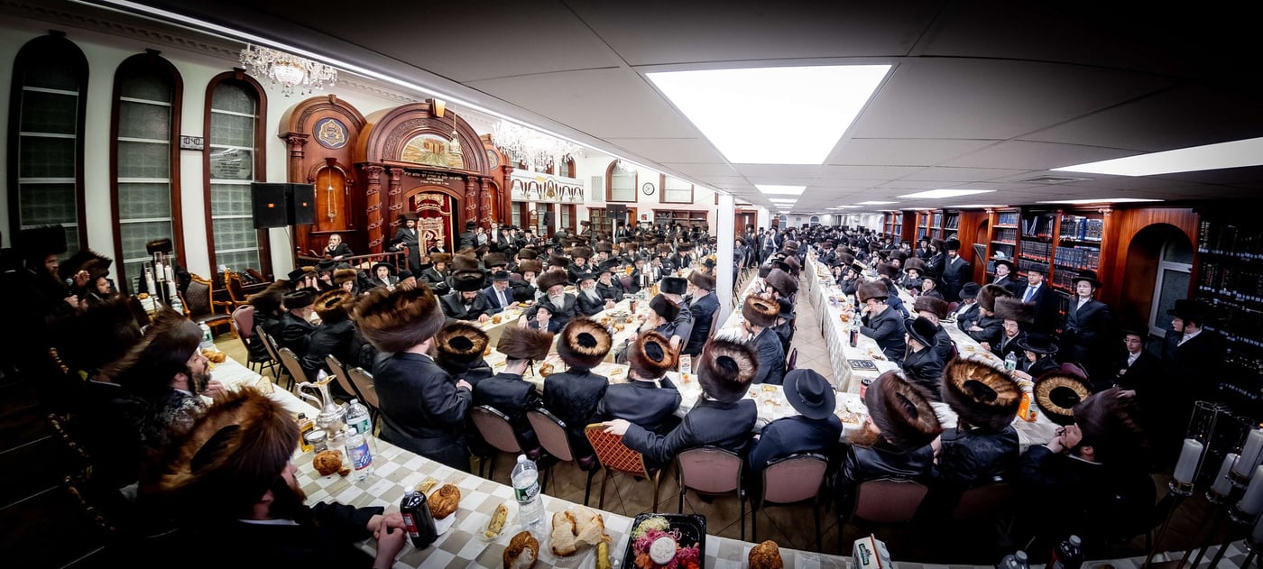 שמחת הש"ב בחצה"ק סאטמר - אלעסק