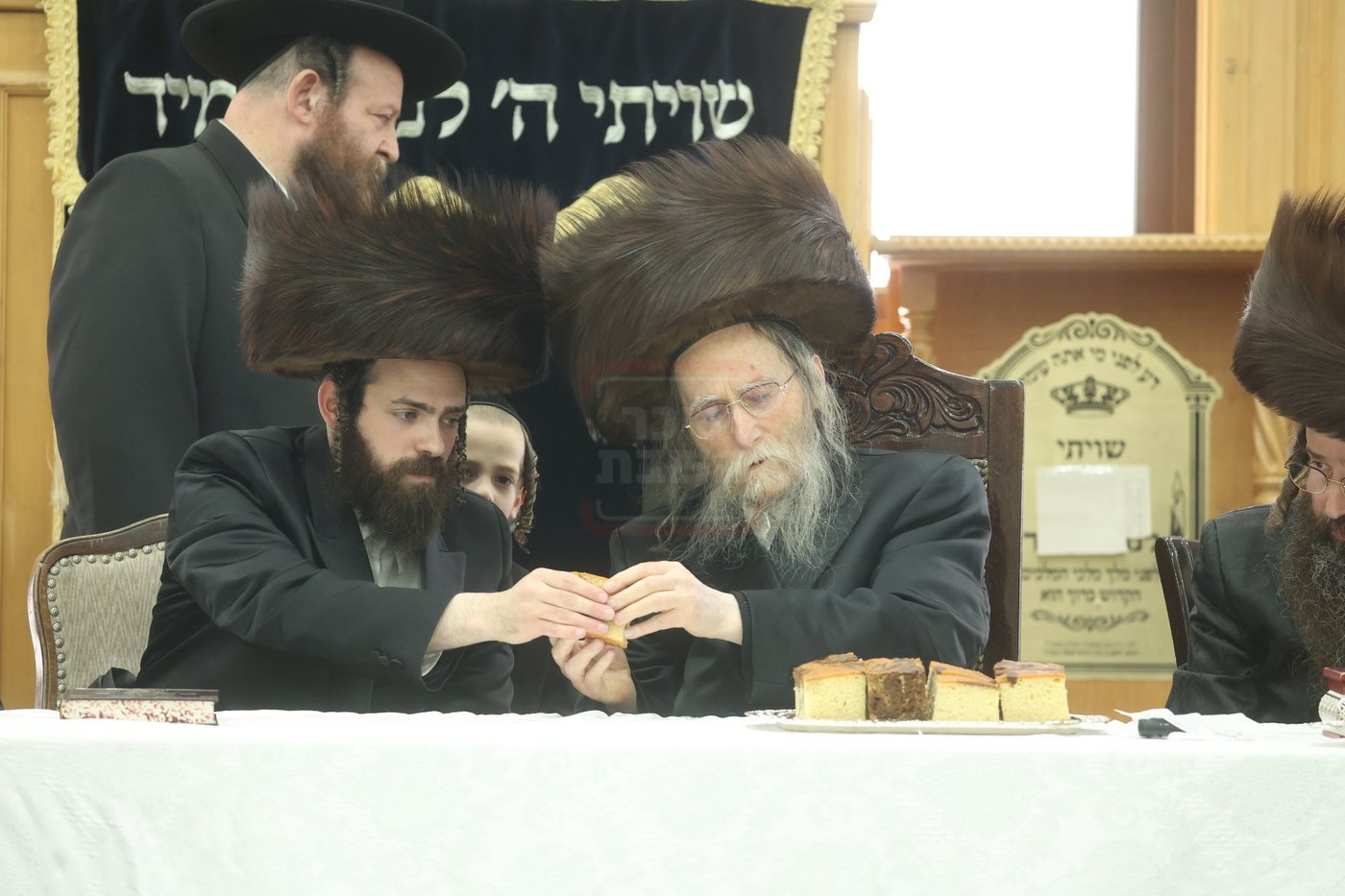שמחת הברית לנין האדמו"ר מערלוי