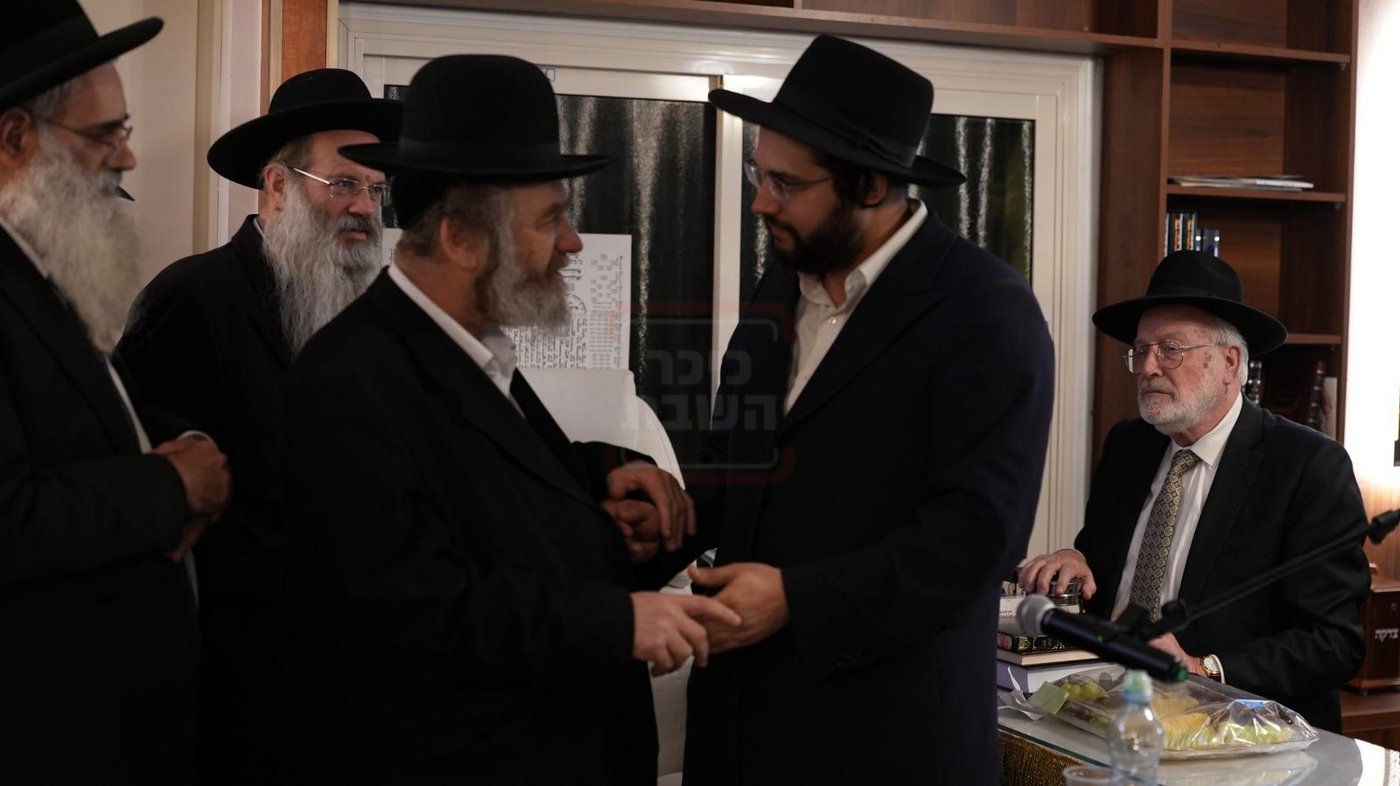 מעמד "ריתחא דאורייתא" אצל הגאון הינוקא בהשתתפות הגרמ"מ קארפ