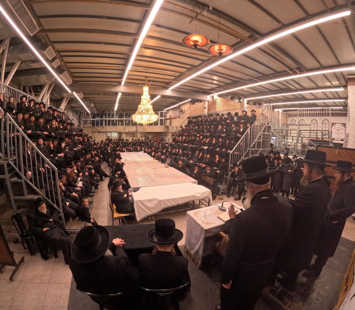 כינוס טהרנו לחסידי פינסק קארלין