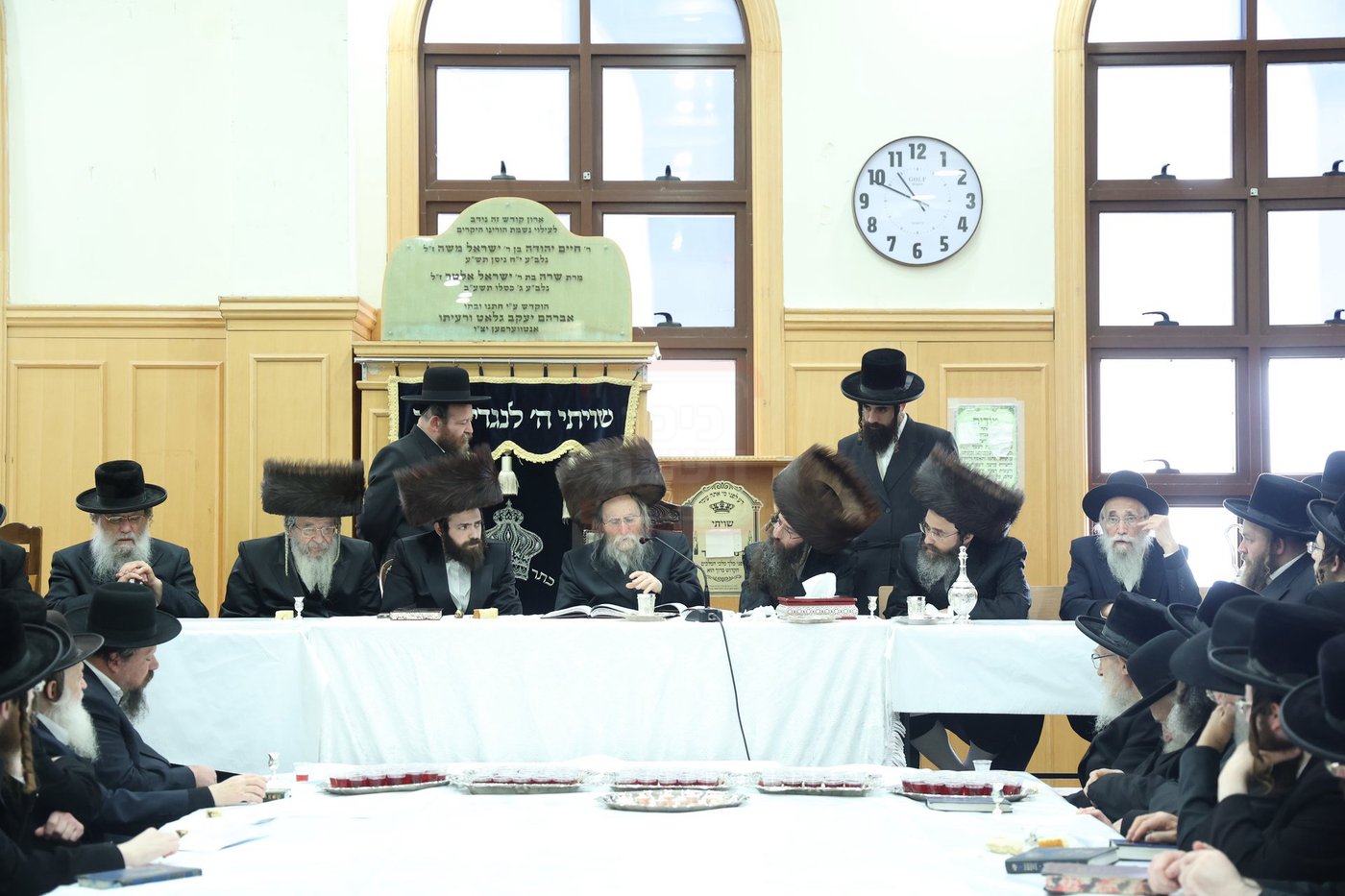 שמחת הברית לנין האדמו"ר מערלוי