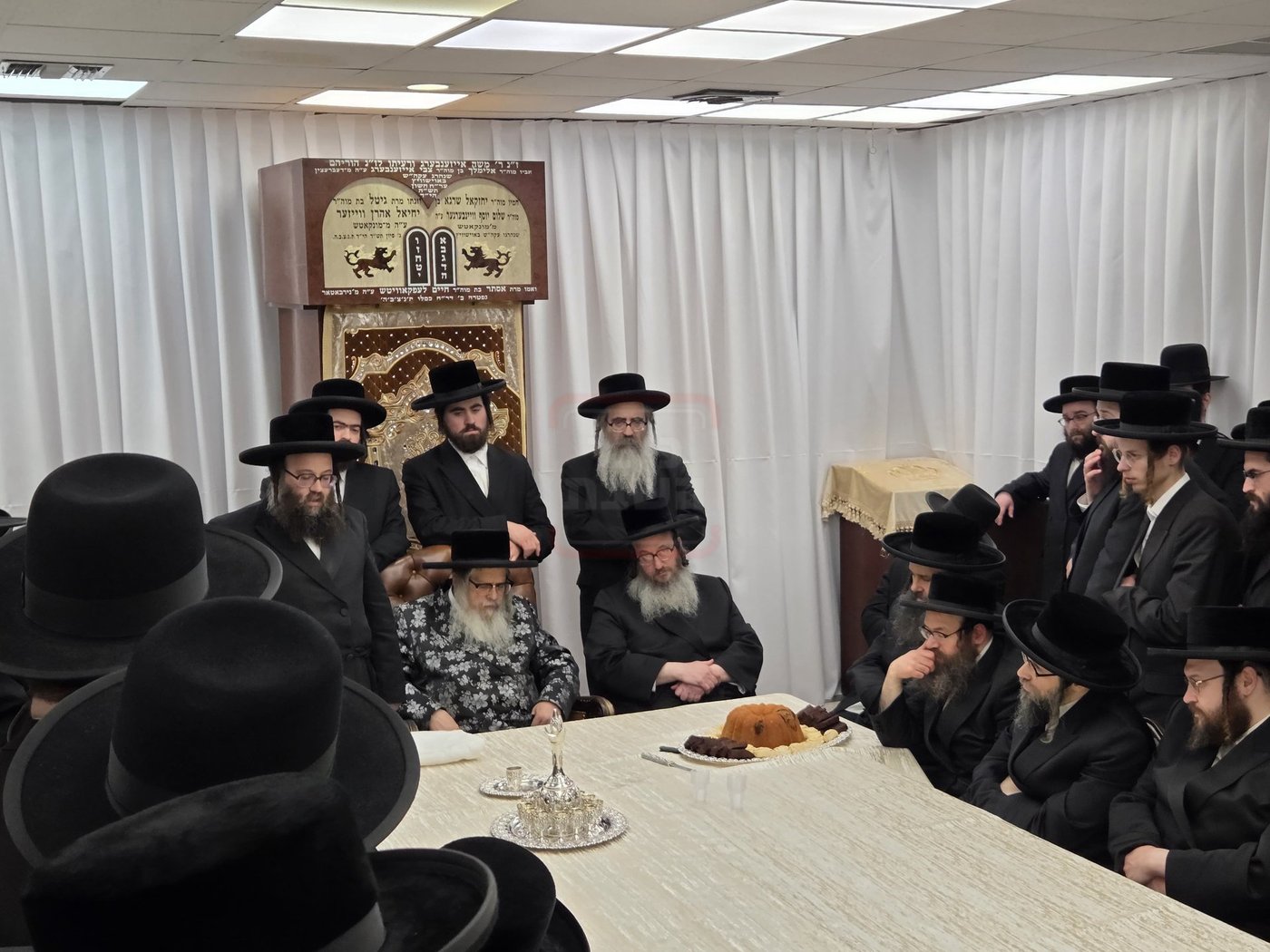מעמד ההכתרה בסאטמר