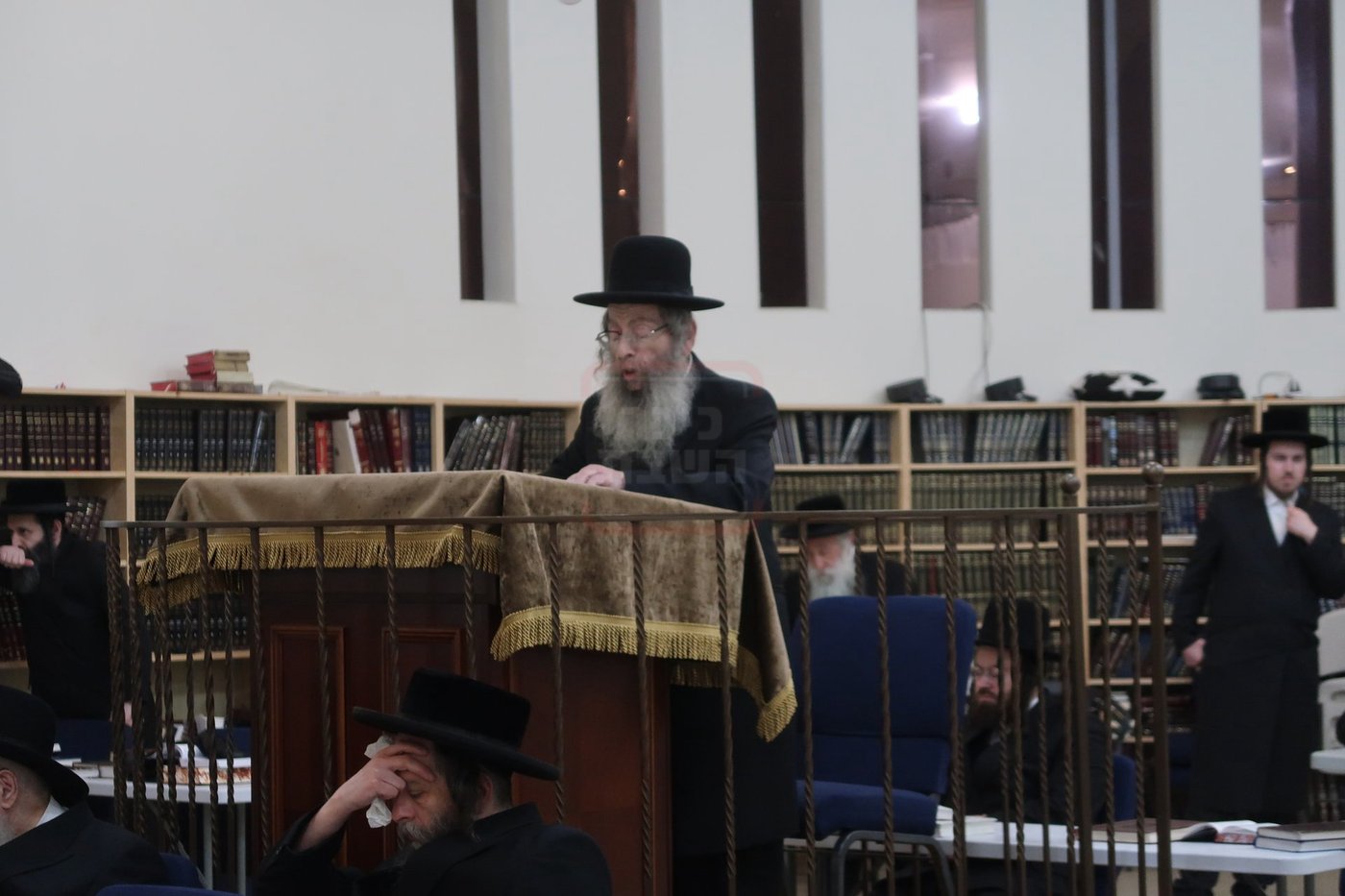 האדמו"ר מסאטמר במנוחה בפאלם ספרינגס
