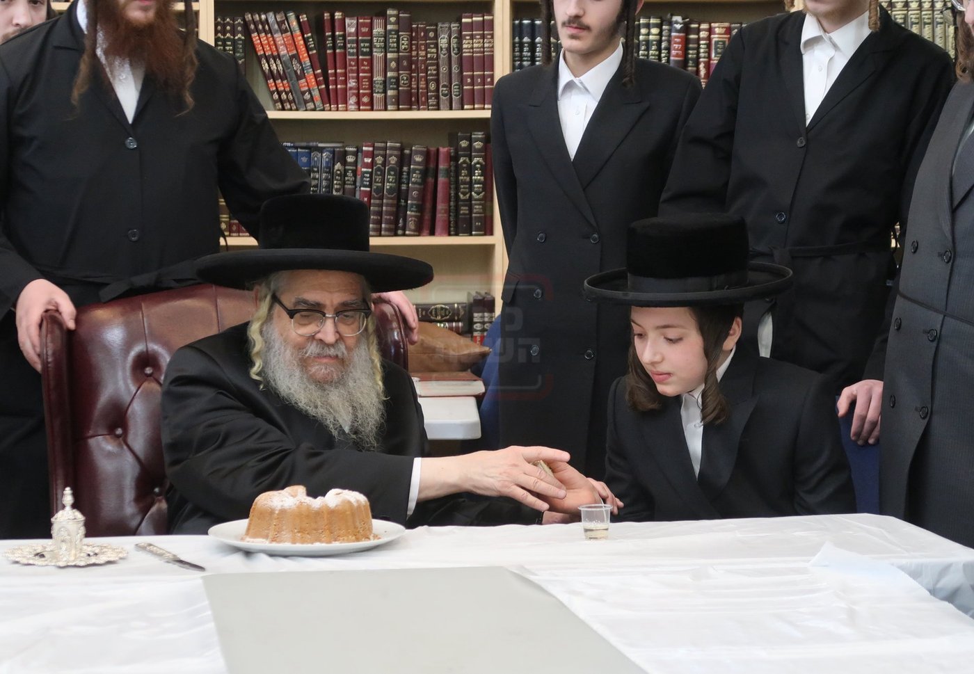 האדמו"ר מסאטמר במנוחה בפאלם ספרינגס