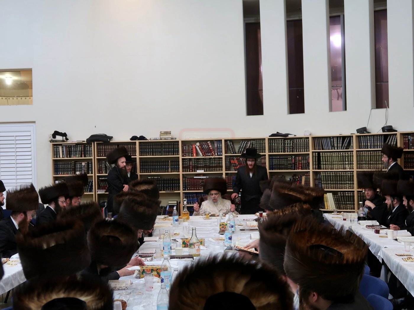 האדמו"ר מסאטמר במנוחה בפאלם ספרינגס