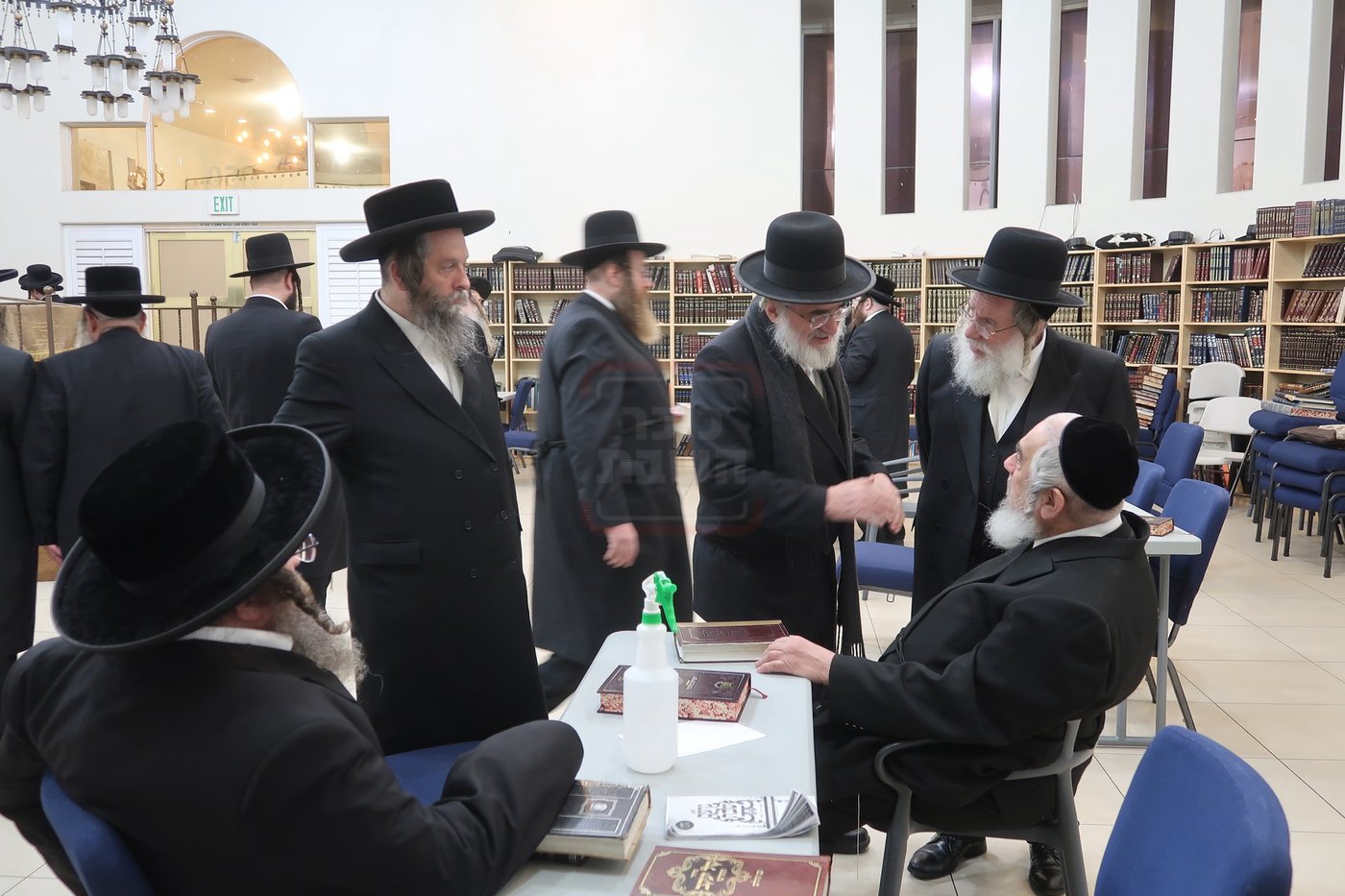 האדמו"ר מסאטמר במנוחה בפאלם ספרינגס