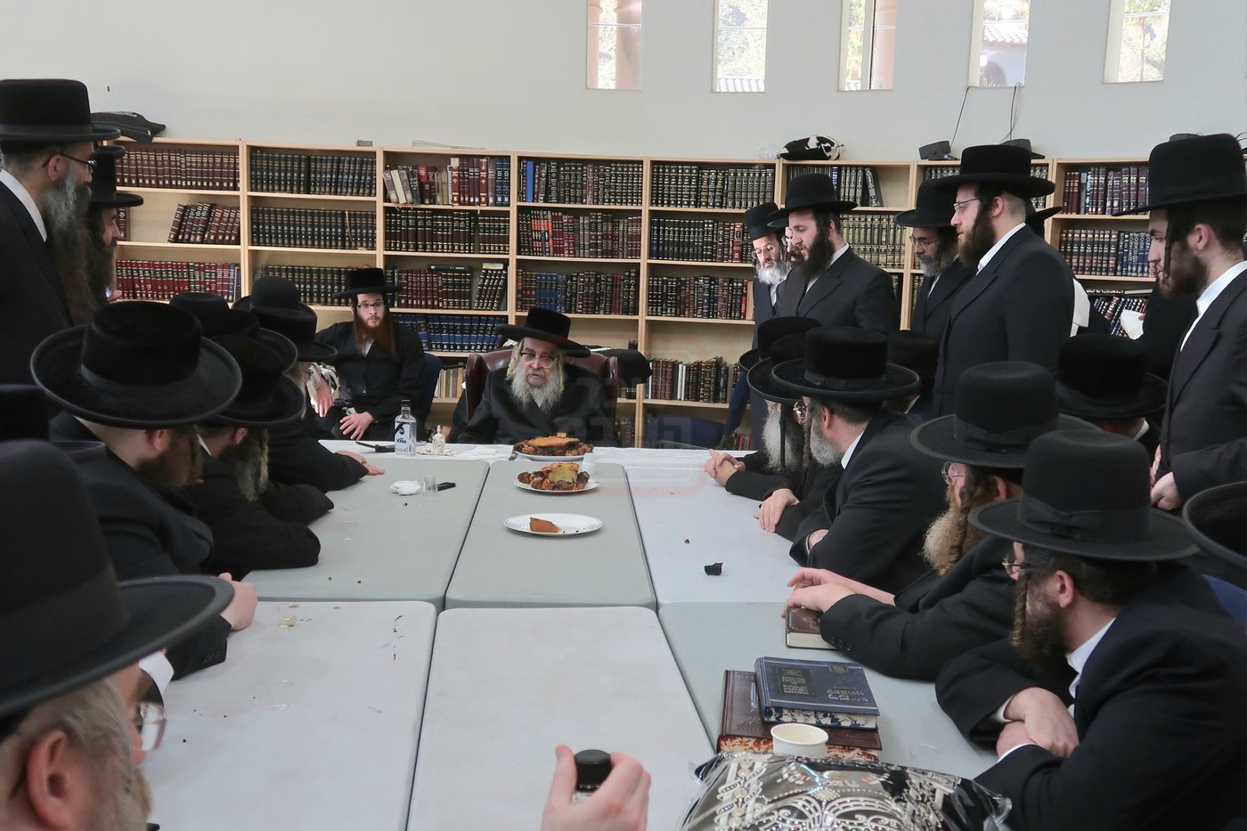 האדמו"ר מסאטמר במנוחה בפאלם ספרינגס