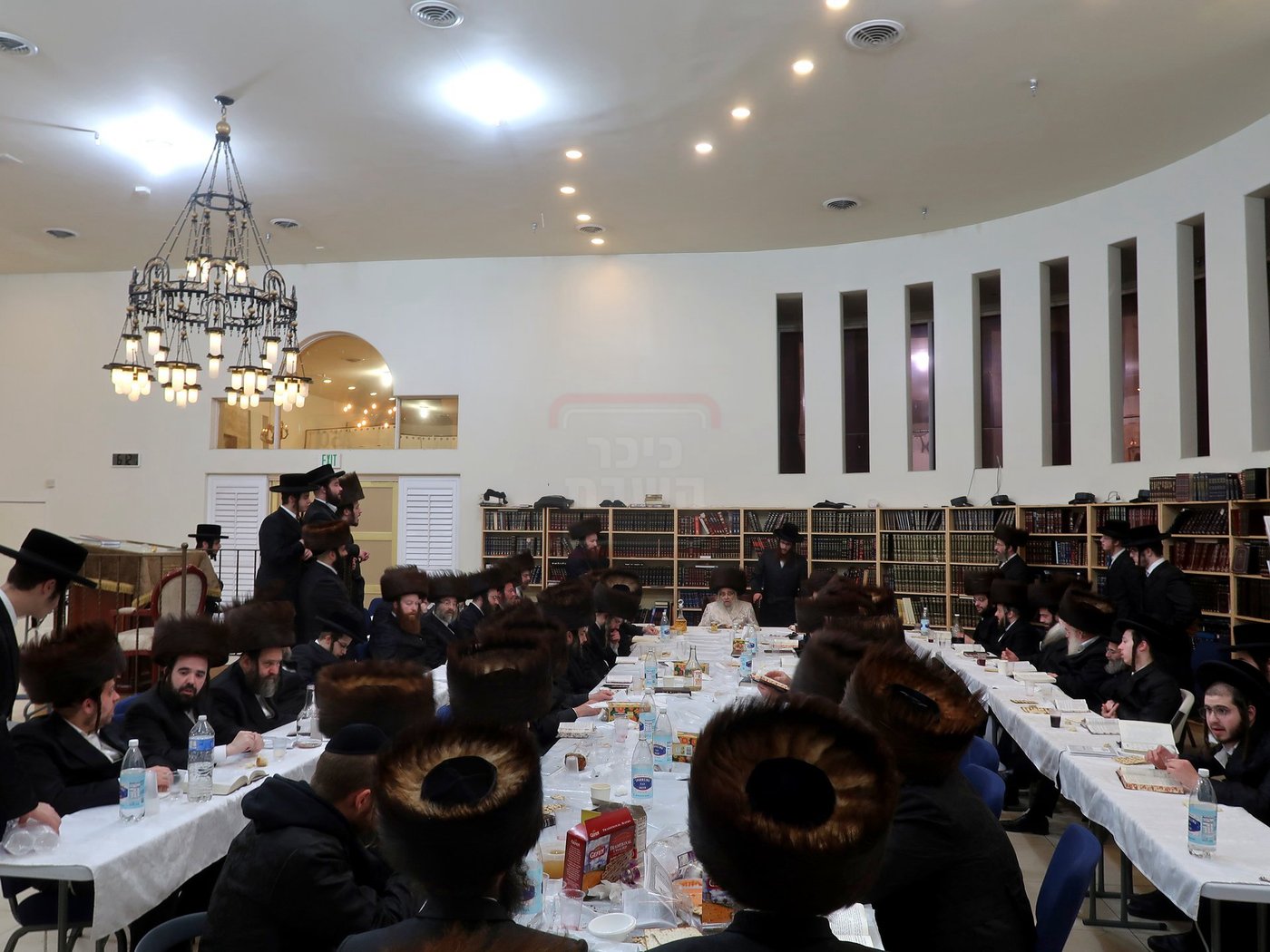 האדמו"ר מסאטמר במנוחה בפאלם ספרינגס