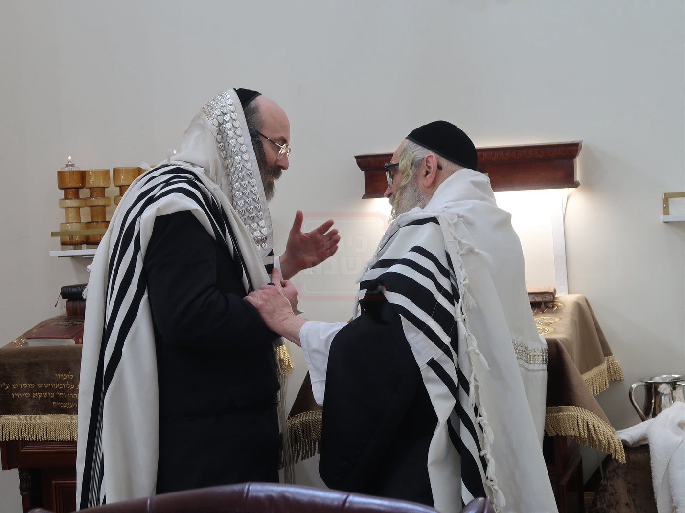 האדמו"ר מסאטמר במנוחה בפאלם ספרינגס