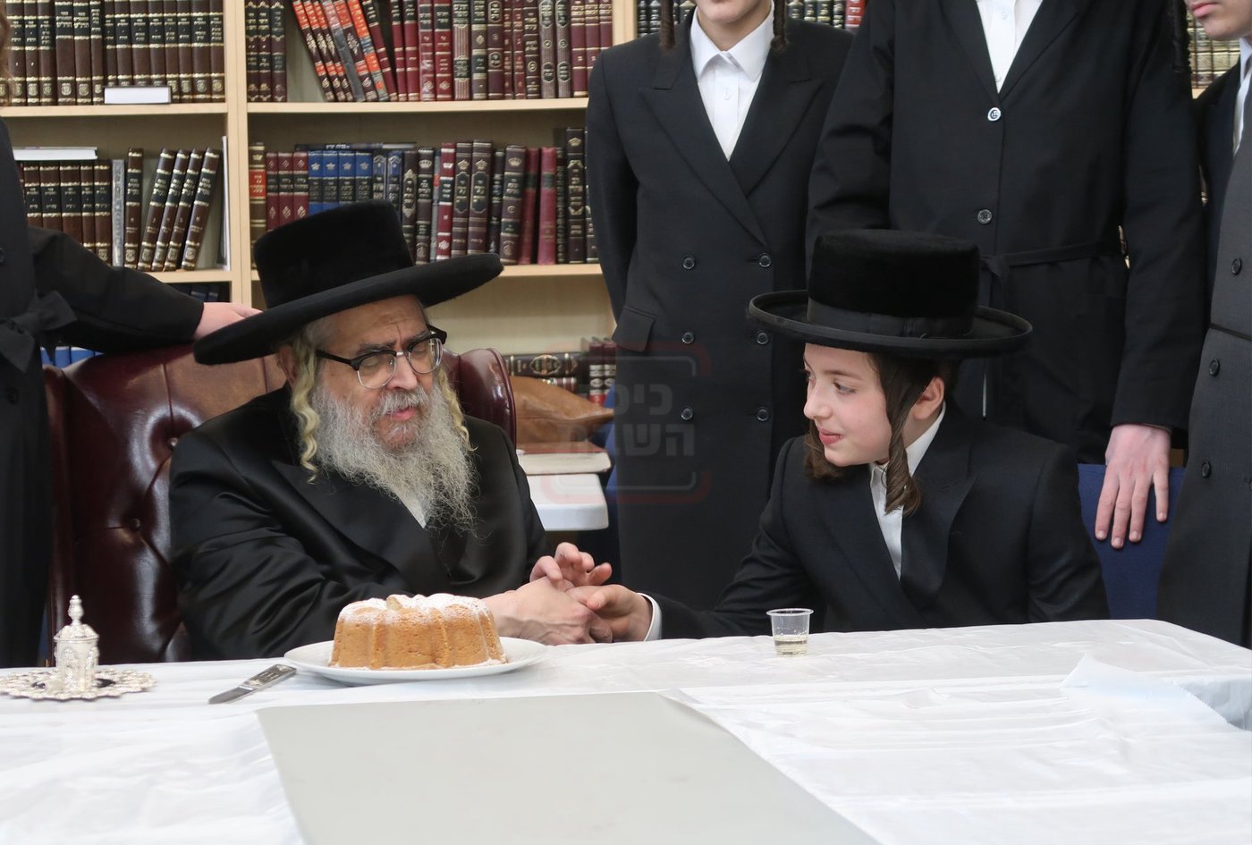 האדמו"ר מסאטמר במנוחה בפאלם ספרינגס