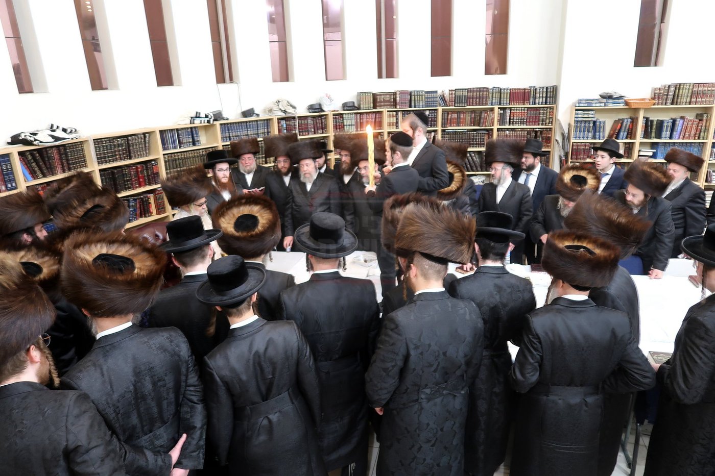 האדמו"ר מסאטמר במנוחה בפאלם ספרינגס