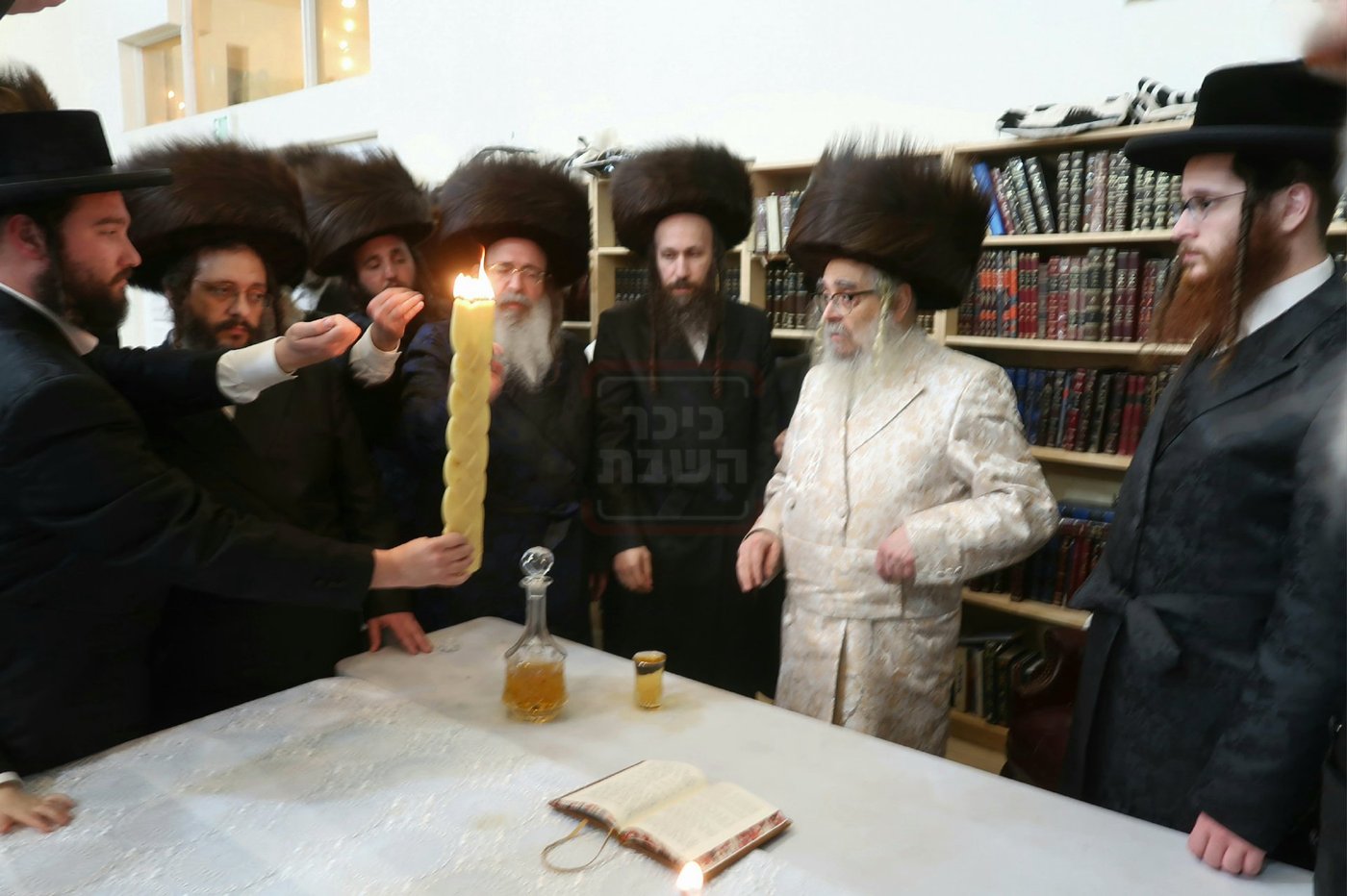 האדמו"ר מסאטמר במנוחה בפאלם ספרינגס