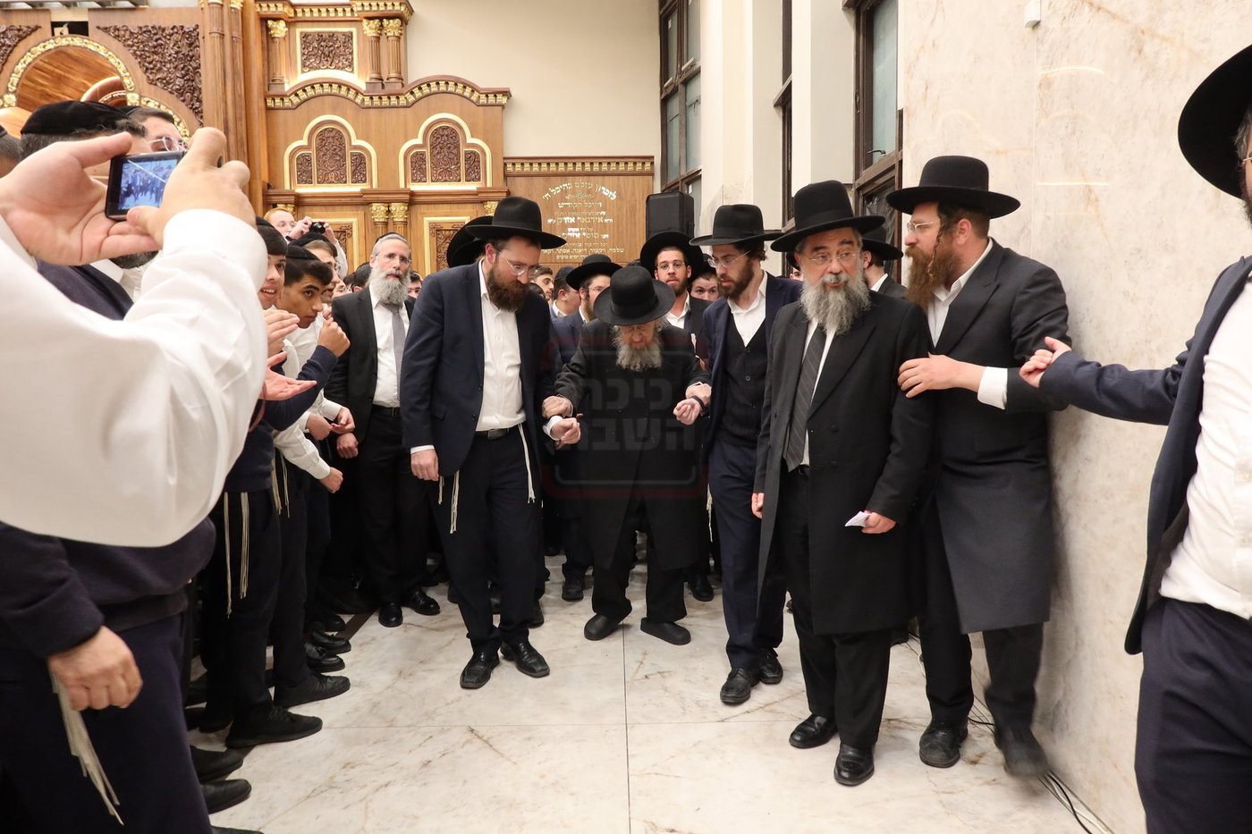 הגר"ד לנדו בישיבת 'משכנות התורה'