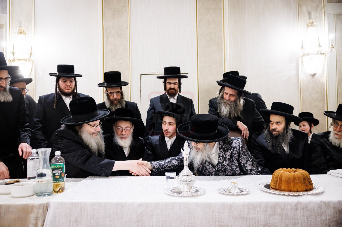 שמחת התנאים בבית סאטמאר - סיגוט - ספינקא - פאפא בארא פארק