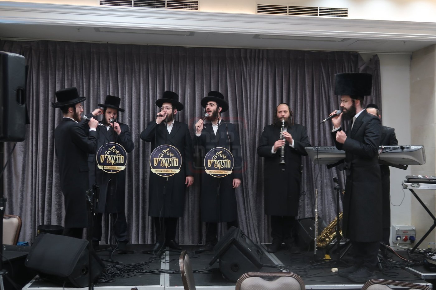 שמחת שבע הברכות לבת האדמו"ר מאשלג