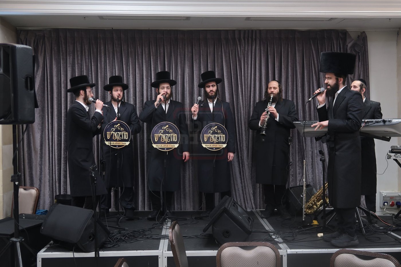 שמחת שבע הברכות לבת האדמו"ר מאשלג