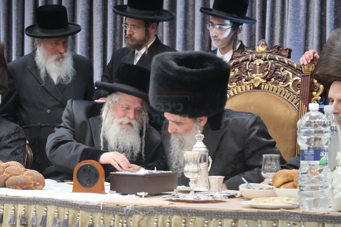 שמחת שבע הברכות לבת האדמו"ר מאשלג