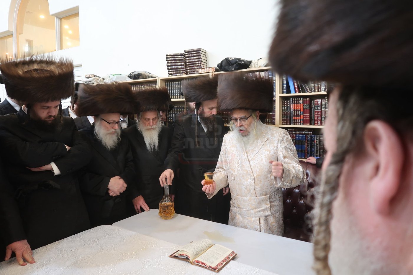 האדמו"ר מסאטמר במנוחה בפאלם ספרינגס