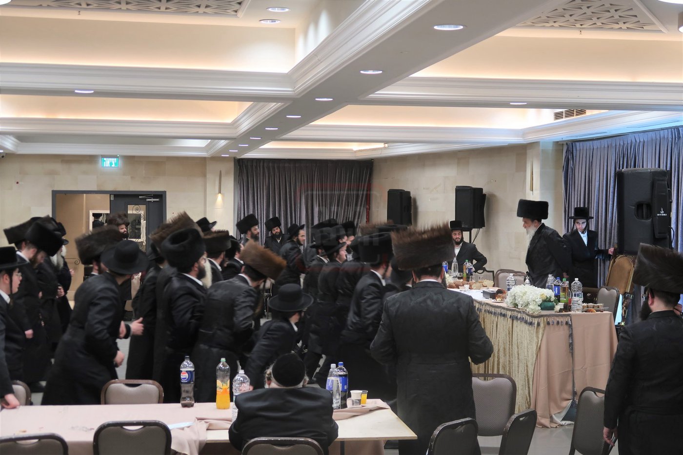 שמחת שבע הברכות לבת האדמו"ר מאשלג