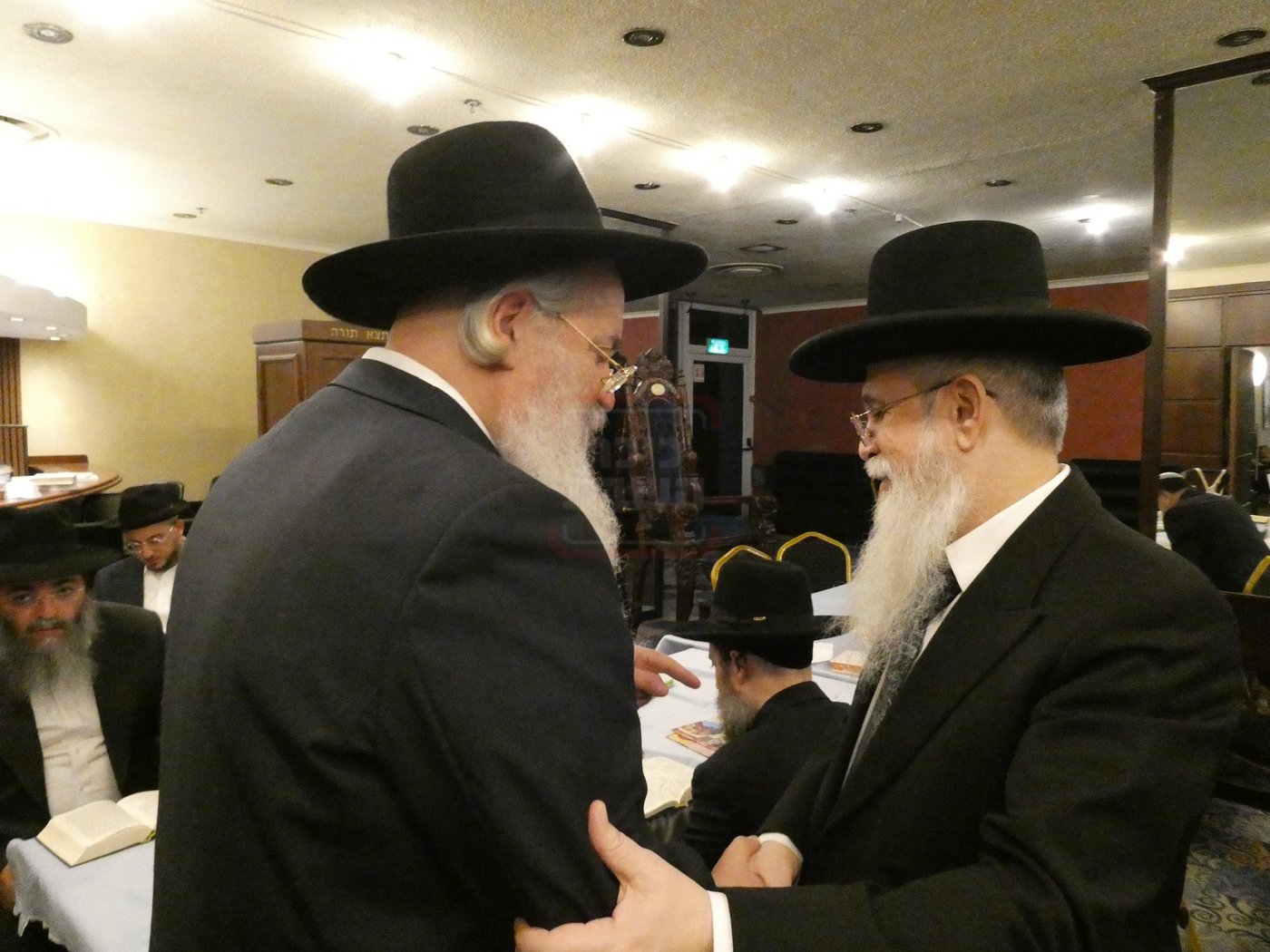 הגר"נ בן שמעון מוצ"ש בטבריה