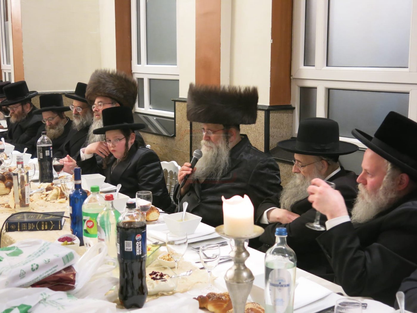 בר מצווה לנכד הגה"צ גאב"ד אנטווערפן 