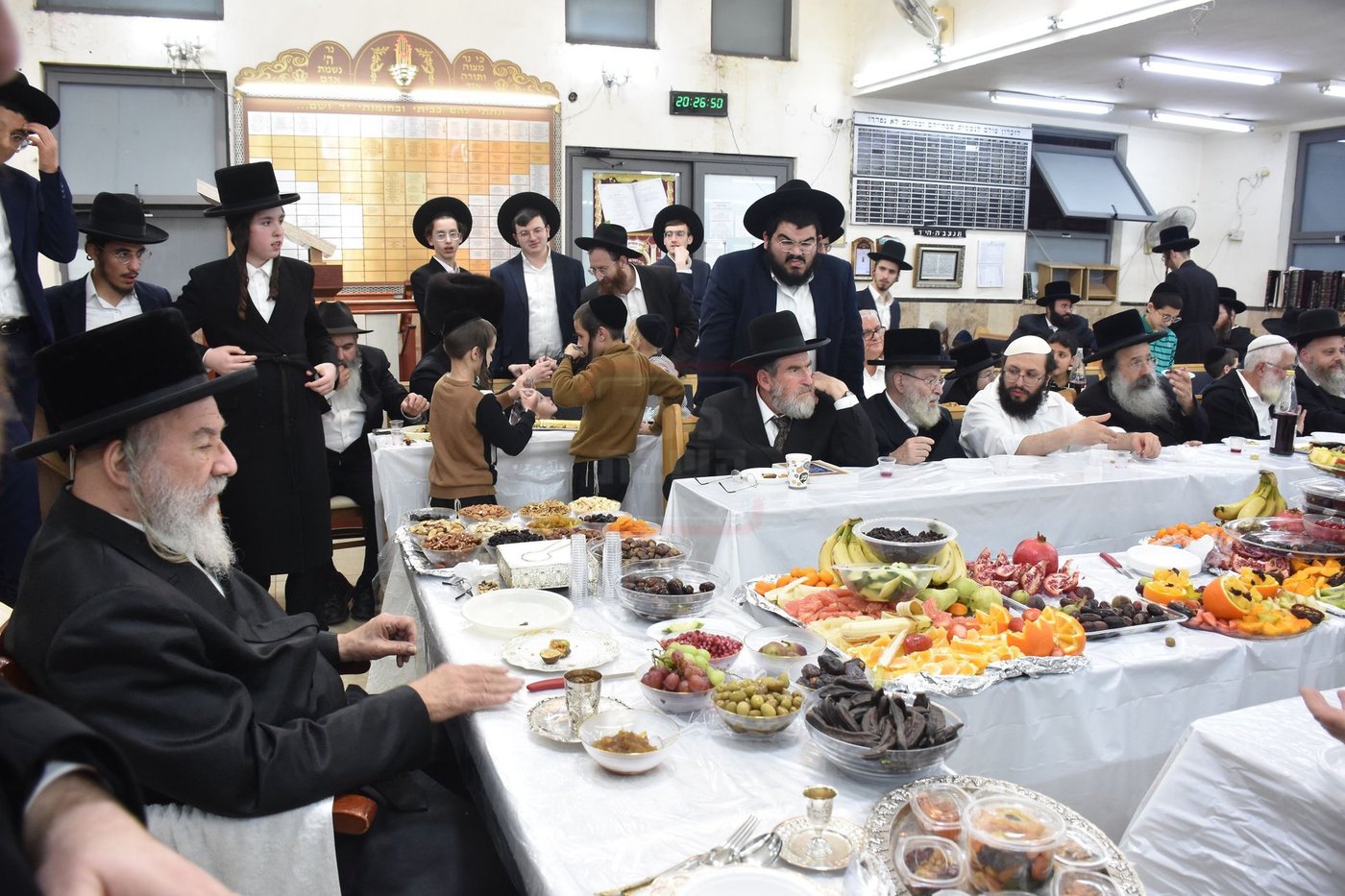 האדמו"ר מאשלג בטיש ט"ו בשבט