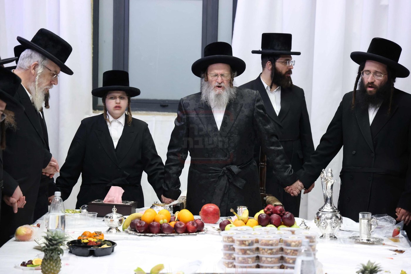 האדמו"ר מדינוב בטיש ט"ו בשבט