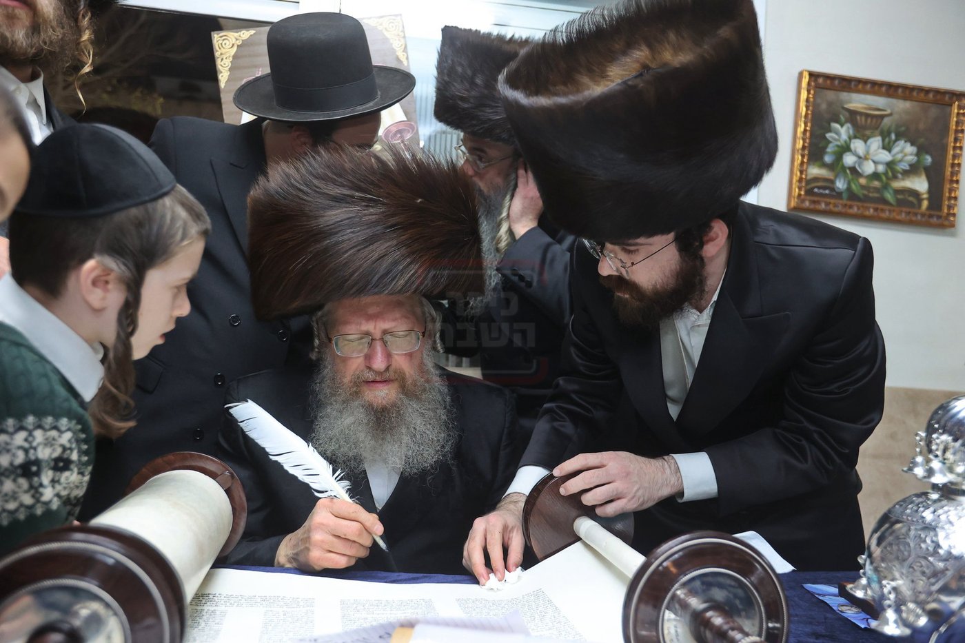הכנסת ס"ת בויז'ניץ בית שמש