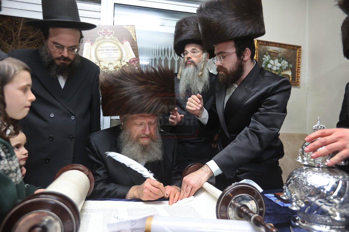 הכנסת ס"ת בויז'ניץ בית שמש