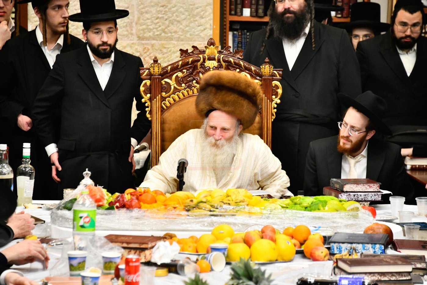האדמו"ר מתורת חכם בטיש ט"ו בשבט