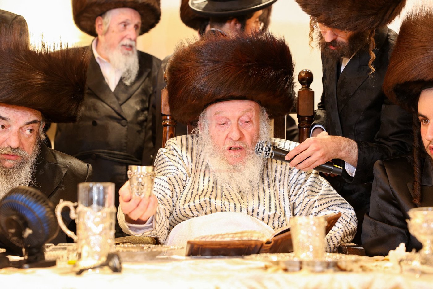 מראות חיי האדמו"ר המהרי"ד מלעלוב זי"ע