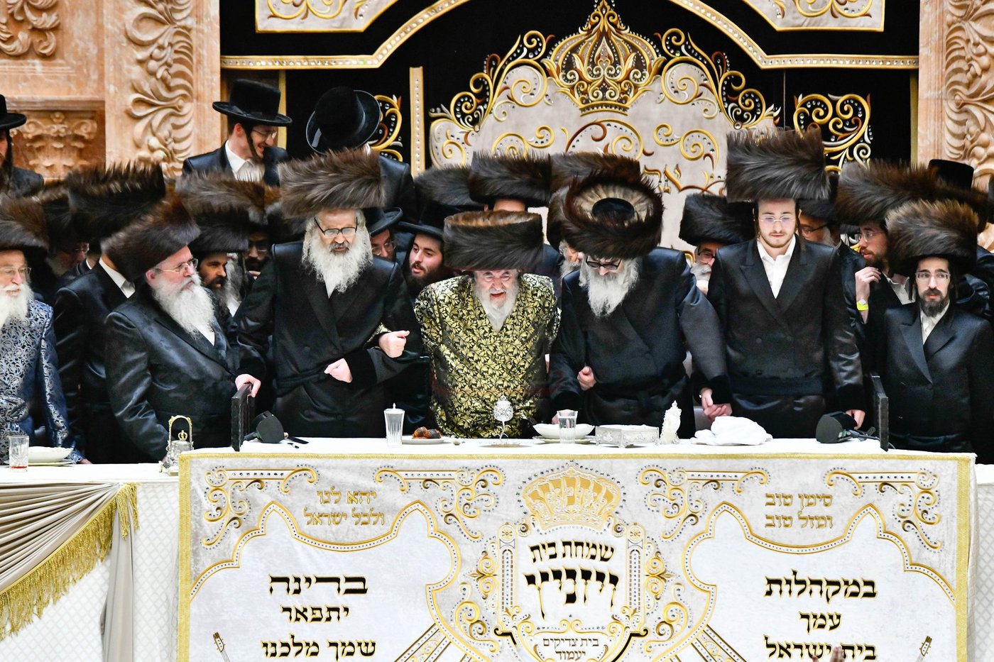 שמחת בית ויז'ניץ - ויז'ניץ קיימישע