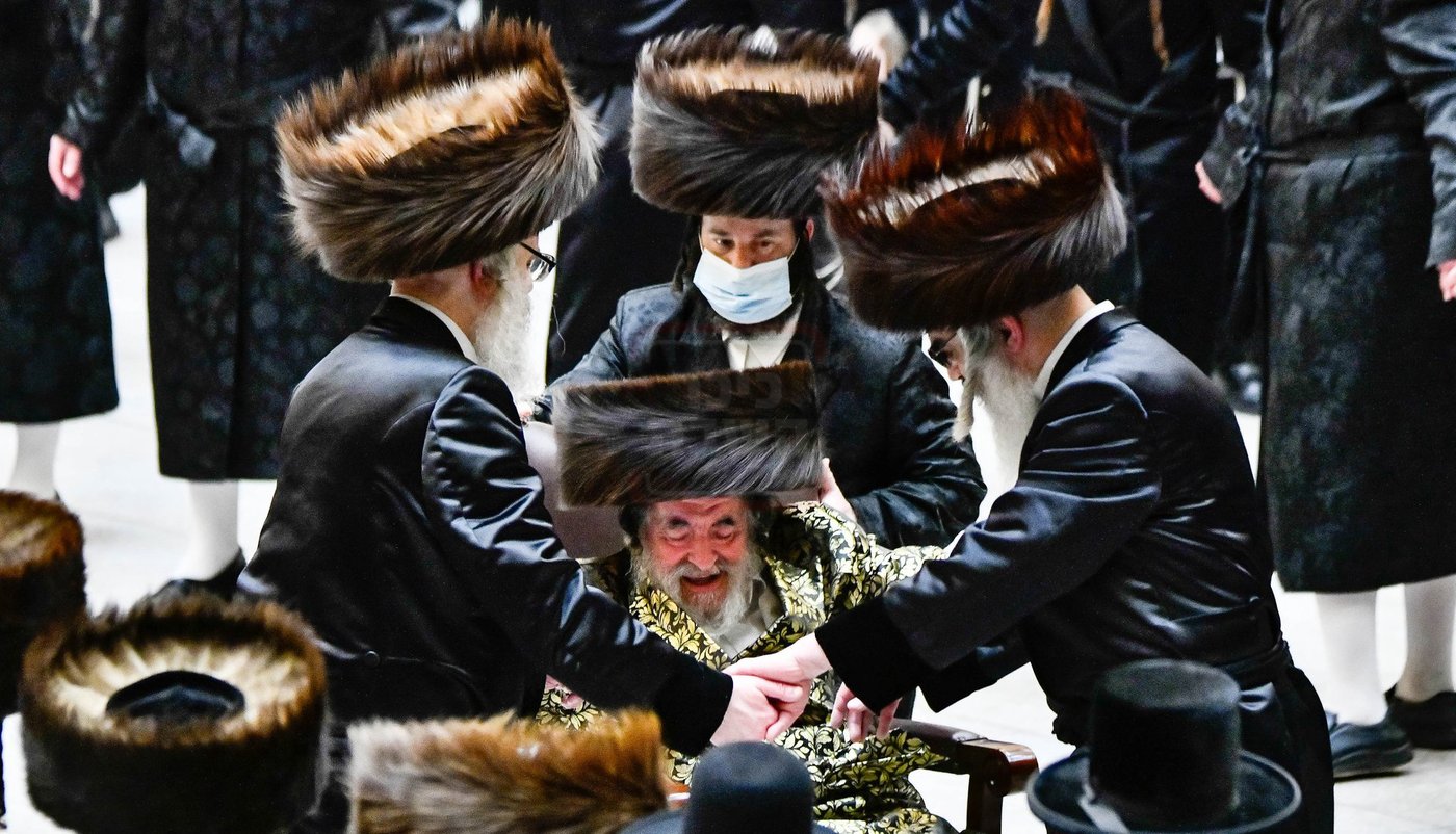 שמחת בית ויז'ניץ - ויז'ניץ קיימישע