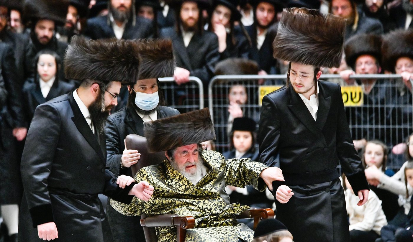 שמחת בית ויז'ניץ - ויז'ניץ קיימישע