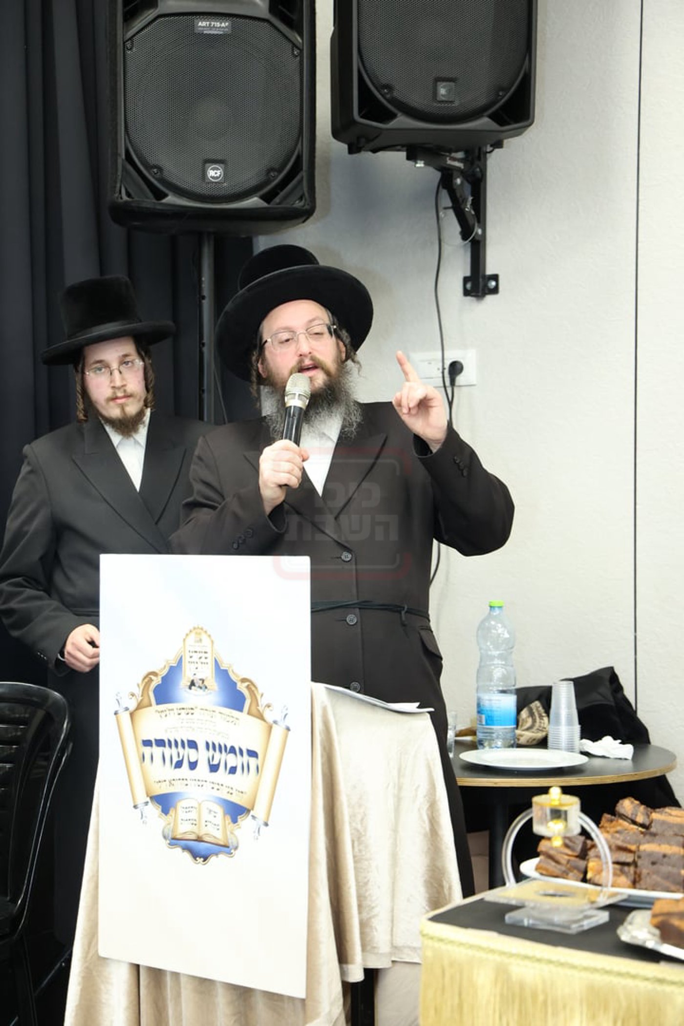 מסיבת חומש בסערט ויז'ניץ