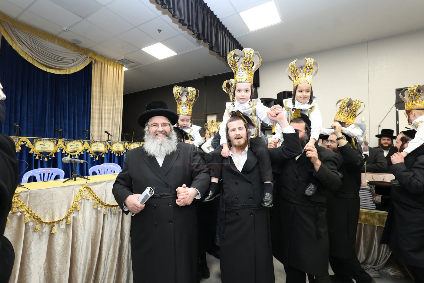 מסיבת חומש בסערט ויז'ניץ