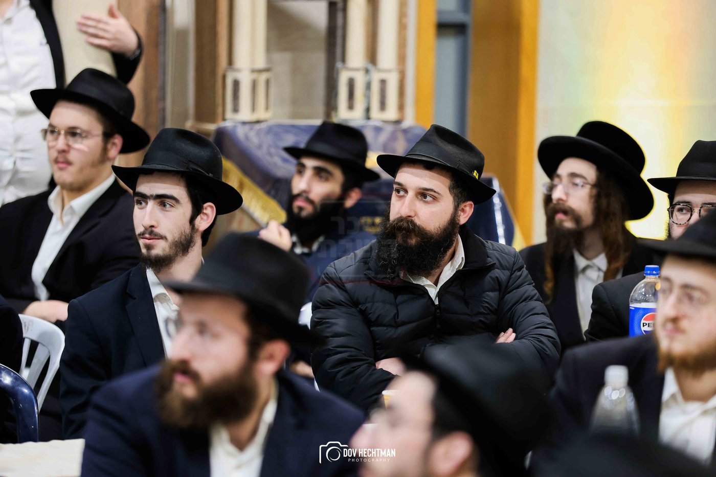 סיום הרמב"ם בישיבת תורת אמת