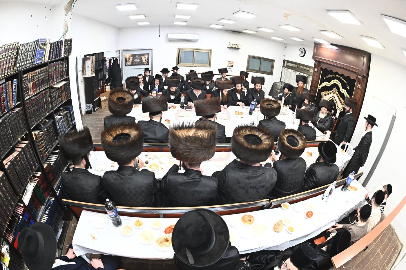 הילולא קדישא בזוטשקא אמסנא