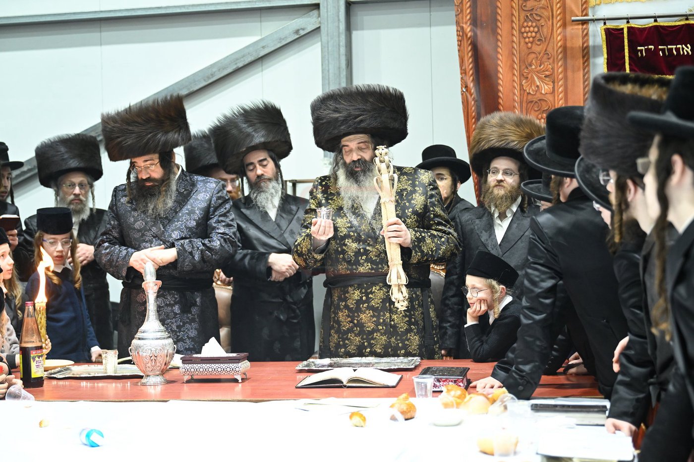 מוצשב"ק הילולא בחצה"ק זוטשקא