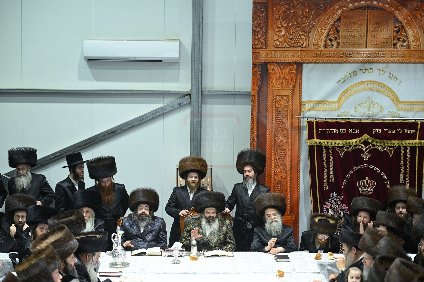 מוצשב"ק הילולא בחצה"ק זוטשקא
