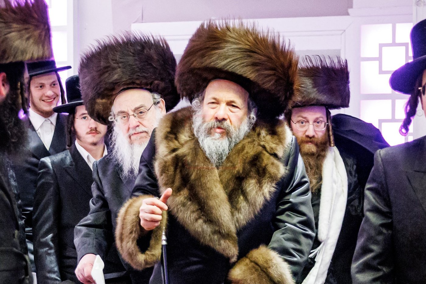 המעמד בבאבוב 45