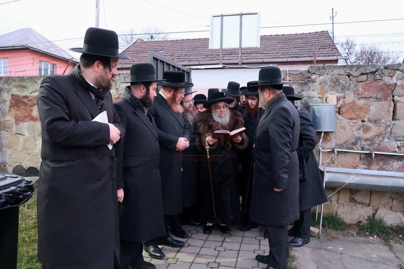 האדמו"ר מסאטמר בסיגעט