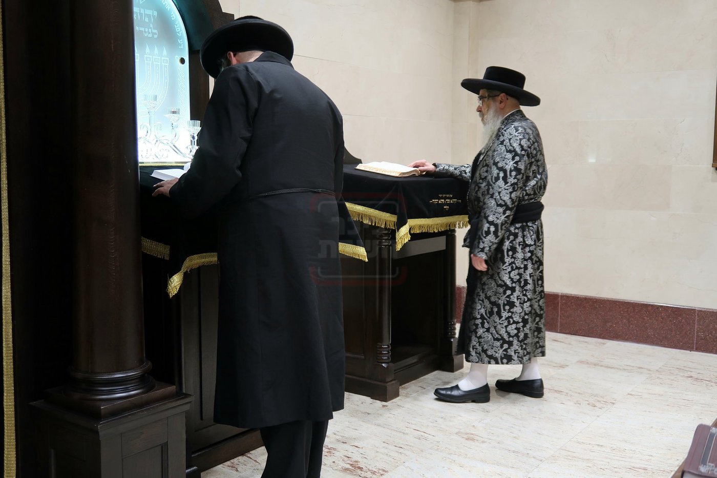 האדמו"ר מסאטמר בסיגעט