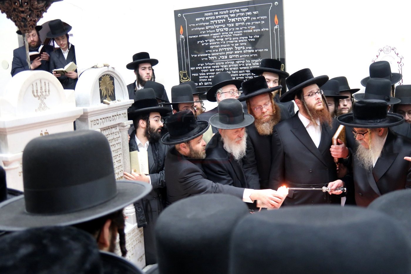 האדמו"ר מסאטמר בסיגעט