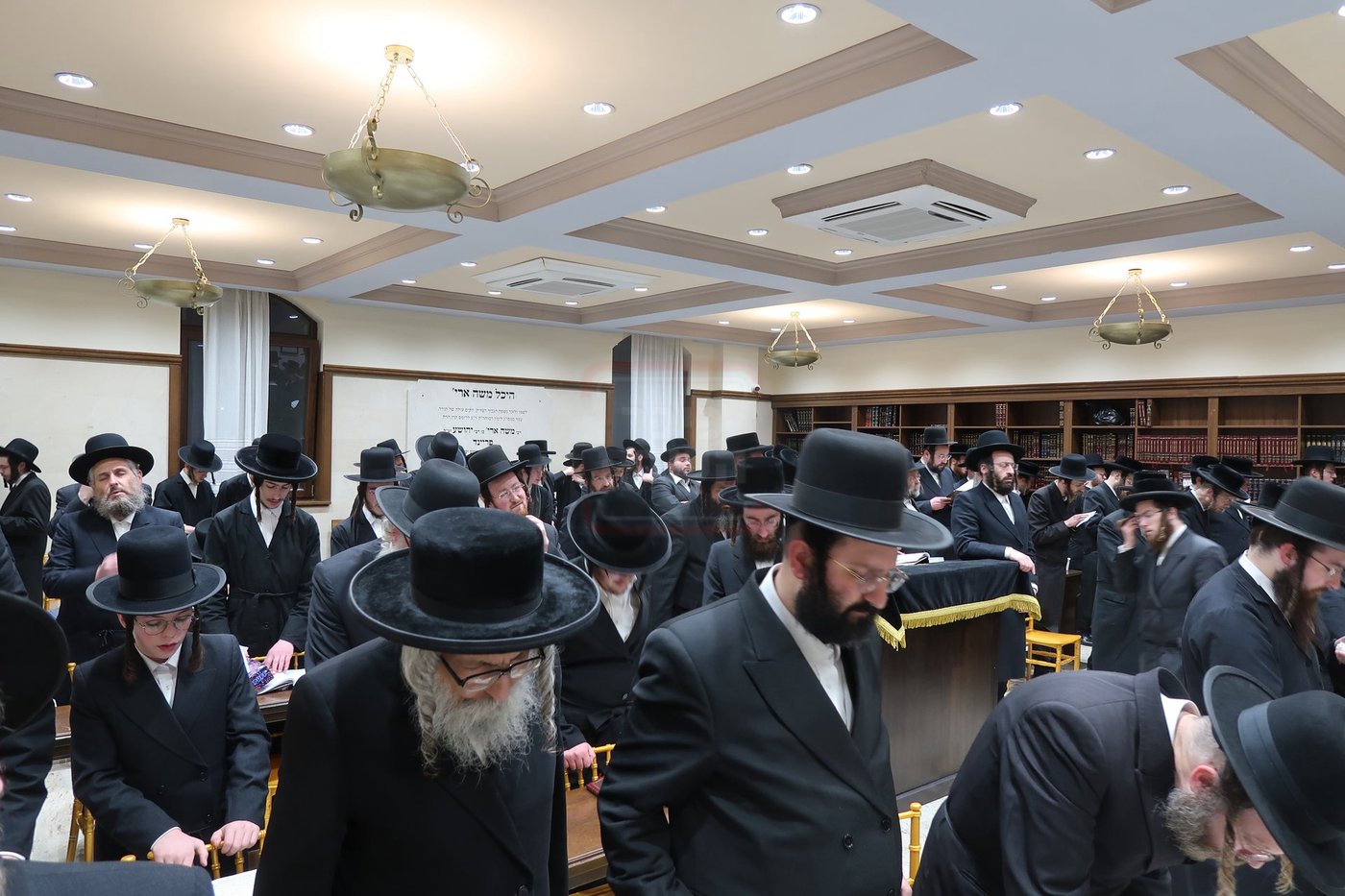 האדמו"ר מסאטמר בסיגעט