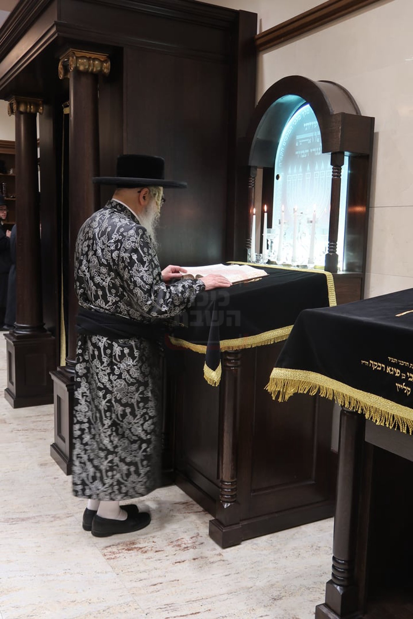האדמו"ר מסאטמר בסיגעט